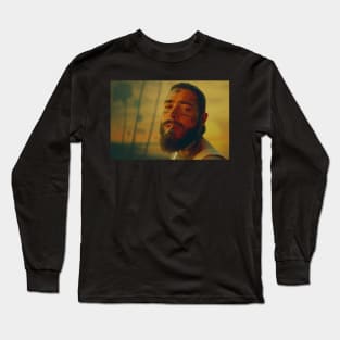 Post Malone music Long Sleeve T-Shirt